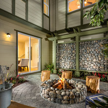 Lake House Exterior Decor