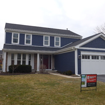 Beechworth, Therma-Tru, James Hardie - Deep Ocean, Barrington, IL