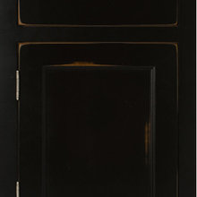 Black Cabinets
