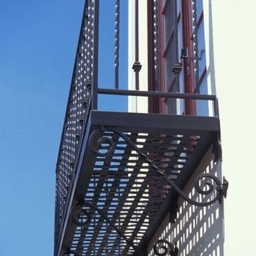 Wrought Iron Balconies