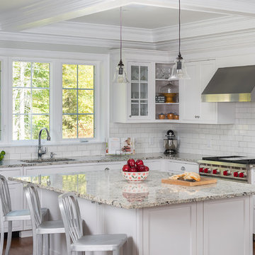 Shingle Style Colonial