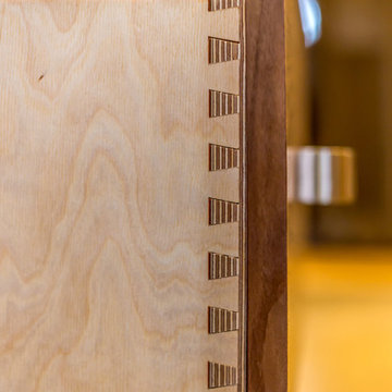 Walnut kitchen