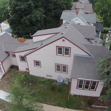New Roof in Minneapolis. Atlas "weatherwood"