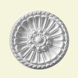 Fypon Belmont 14-Inch Ceiling Medallion - Ceiling Medallions