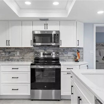 Modern Kitchen Remodel Longboat Key – Updated Layout and Cabinets