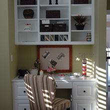 Kitchen desk