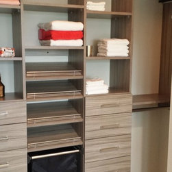 PNE Showhome 2014 - Closet Organizers