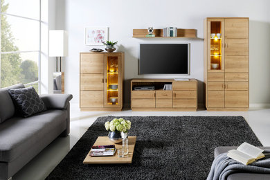 Modernes Wohnzimmer in Bremen