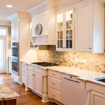 New Buffalo Interior Kitchen and Living Room Remodel