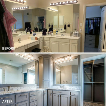 Custom Master Bathroom and Closet