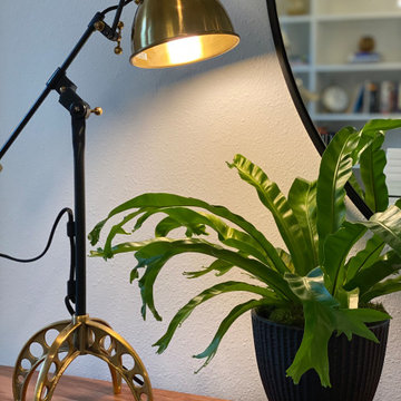 Mid-Century Glam
