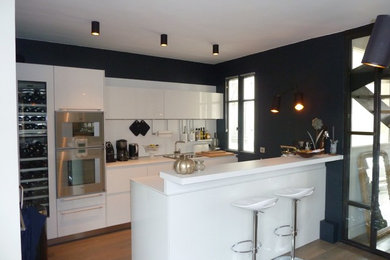 Idées déco pour une cuisine contemporaine.