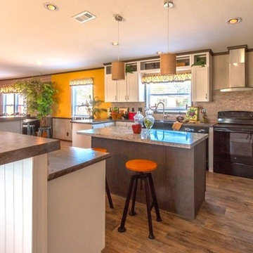 Quallity Custom Modular Home Interiors For Texas