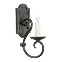 SC-186  Custom Hand Made Iron Sconces - Wall Sconces