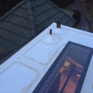 Newton, NJ Flat Roof Project
