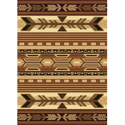 Southwestern Area Rugs by Incredible Rugs and Decor
