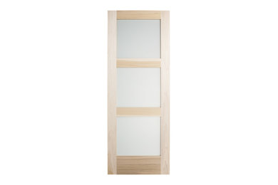 3-LITE Contemporary Glass Doors