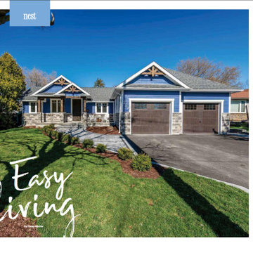 Cox Mill Road spread in Goodlife Magazine