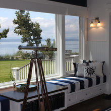 Cabin living room