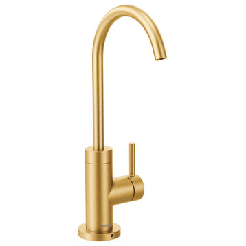 Moen S5530 Sip 1.5 GPM 1 Hole Cold Water Dispenser - Brushed Gold