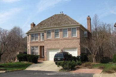 Inspiration for an exterior home remodel in DC Metro