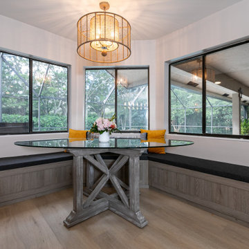TRANSITIONAL LUXURY KITCHEN