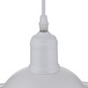 Wings Industrial Pendant Light, White