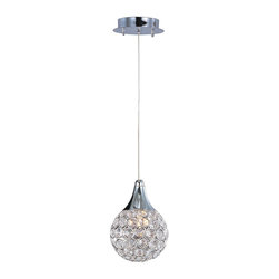 ET2 Lighting E24023-20PC Brilliant Mini Pendant Light - Pendant Lighting