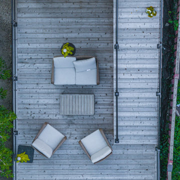 Multi-Level Composite Deck & Outdoor Living Space