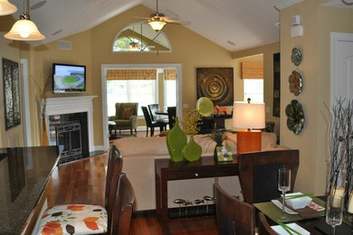 Inspiration for a timeless kitchen remodel in Richmond
