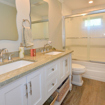 Warm and Classic Bathroom