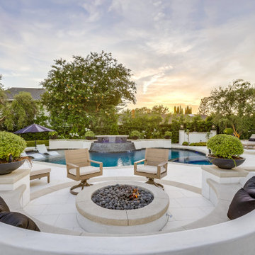 Poremba Residence, Villa Park, Ca.