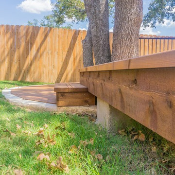 Caballo Ranch Cedar Deck