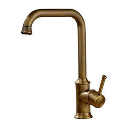 Teruel Single Handle Bathroom Sink Faucet - Bathroom Sink Faucets