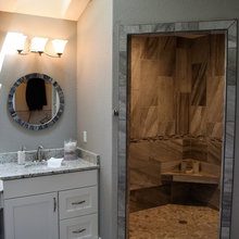 Master Bath - Shower