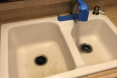 Double Kitchen Sink