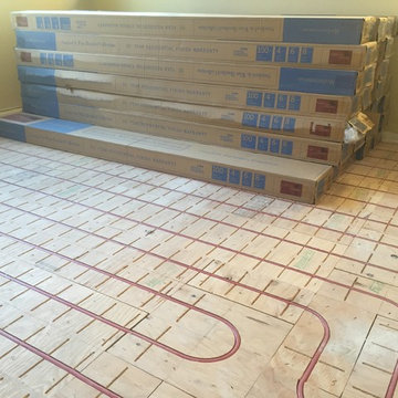 HeatPly Radiant Flooring Projects