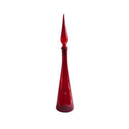 Empoli Italian Decanter in Red - Vases