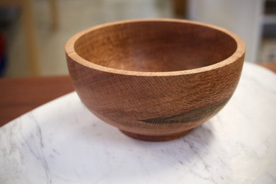 Silky oak bowl
