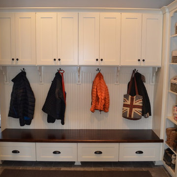 Mud Room Storage