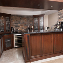 Basement Bar Ideas