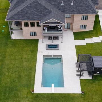 Gallery - Geometric Vinyl Pools