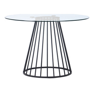 Modrest Houston - Round Modern Dining Table