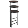 Acme Namid Plant Stand Brown and Black