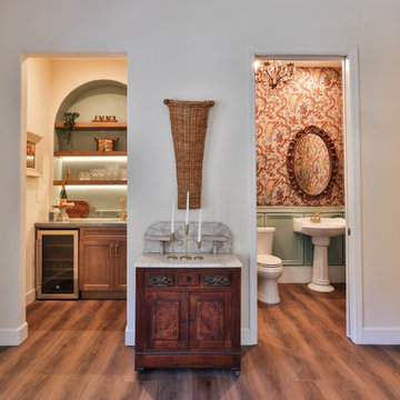 Eclectic French Country