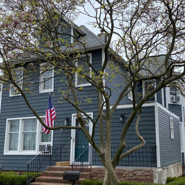 Lynbrook Siding - Midnight Blue | Alpha Windows & Siding