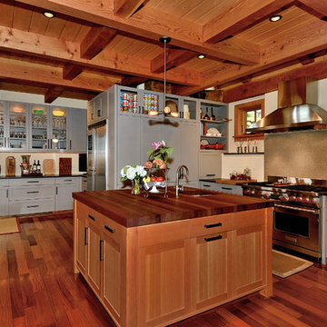 Split Rock Timberpeg Lake Home