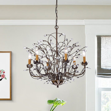 Athos 6-Light Candle-Style Chandelier