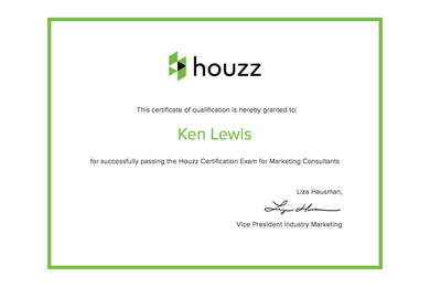 Houzz Marketing Certifications