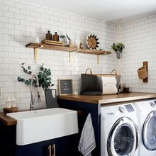 Mudroom/laundry